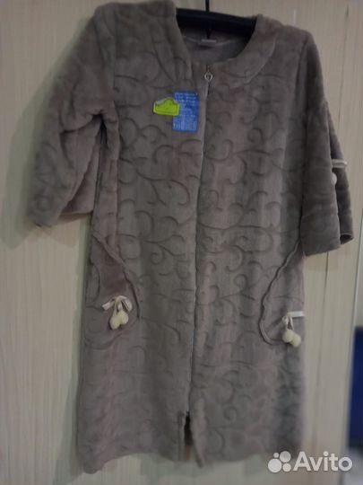 Халат женский теплый новый