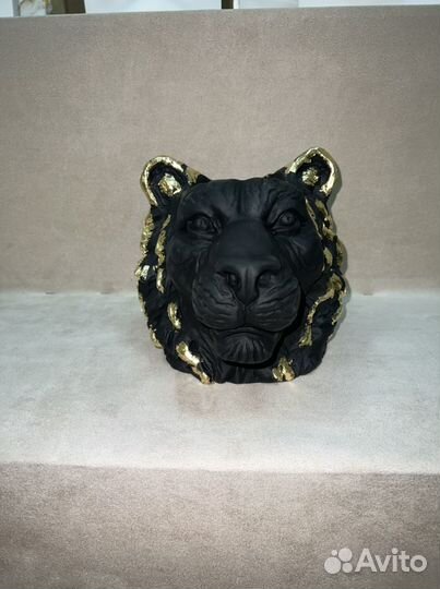 Силиконовая форма тигр