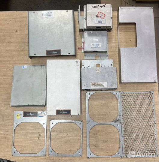 Крышки корпуса и кпу для любых asic-майнеров бу