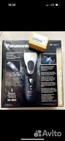 Panasonic для стрижки волос объявление продам