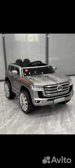 Новые детские электромобили 4 вд
