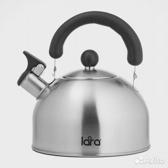 Чайник Lara со свистком