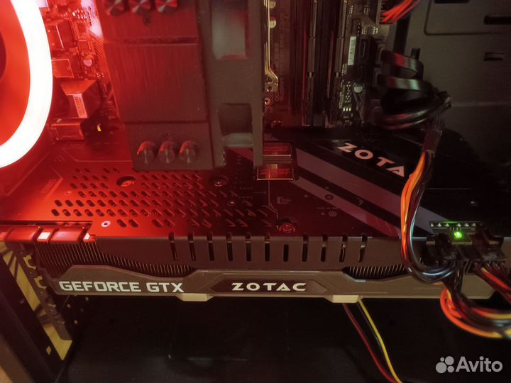 Видеокарта gtx 1080 ti 11 gb zotac