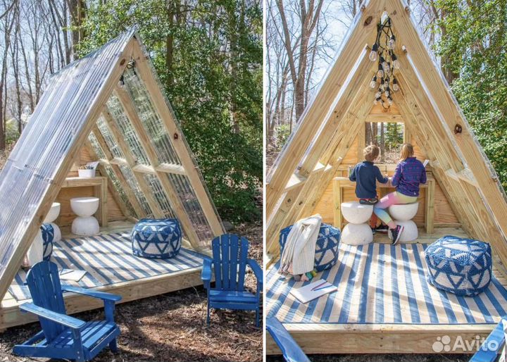 Детские домики