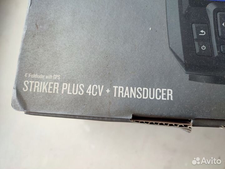 Эхолот garmin striker plus 4cv