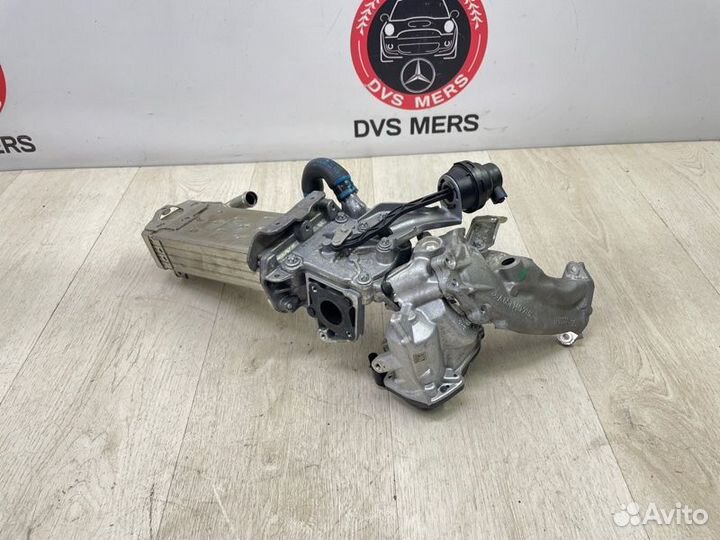 Клапан EGR Mercedes E Klasse W212