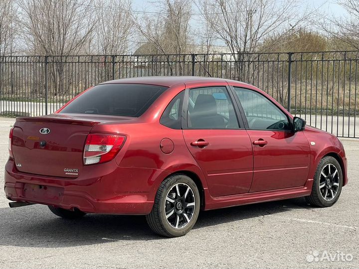 LADA Granta 1.6 МТ, 2017, 105 122 км