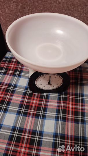 Весы кухонные механические с чашей