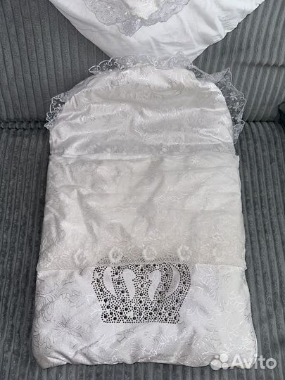 Конверт одеяло на выписку