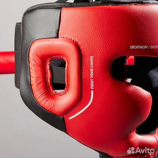 Шлем закрытый для бокса