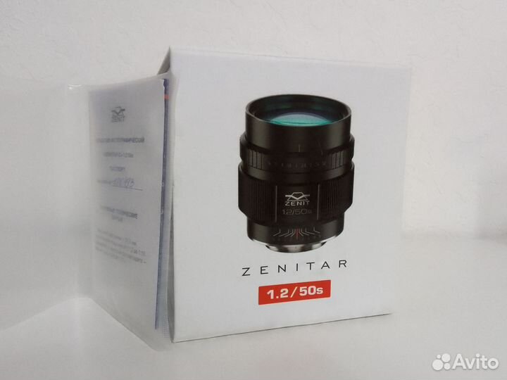Объектив Zenitar 50 s 50mm f1,2