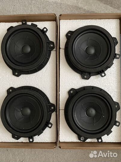 Штатные динамики Kia Rio