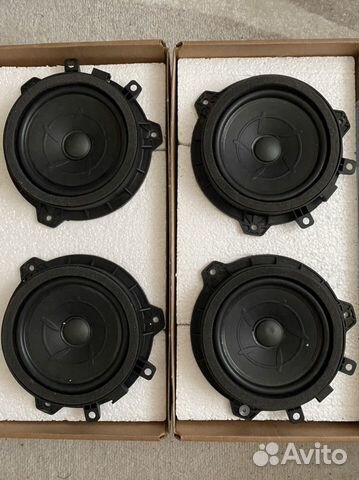 Штатные динамики Kia Rio