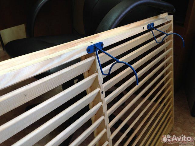 Экран на батарею отопления из сосны
