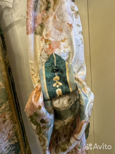 Костюм Zimmermann шёлковый с брюками