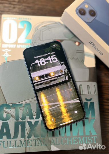 iPhone 13 Mini 128gb Blue