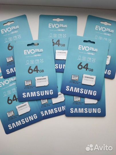 Карта памяти micro sd Samsung 64