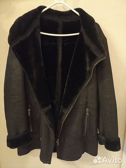 Дубленка мужская