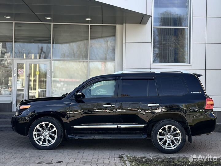 Toyota Land Cruiser 4.5 AT, 2014, 175 905 км