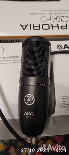 Студийный микрофон akg p120