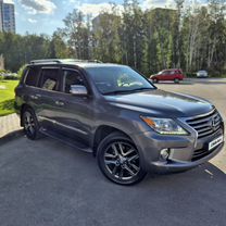 Lexus LX 5.7 AT, 2013, 275 000 км, с пробегом, цена 4 420 000 руб.