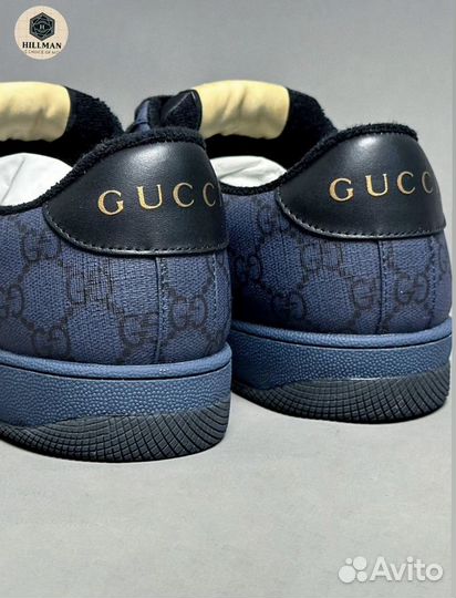 Мужские кеды gucci