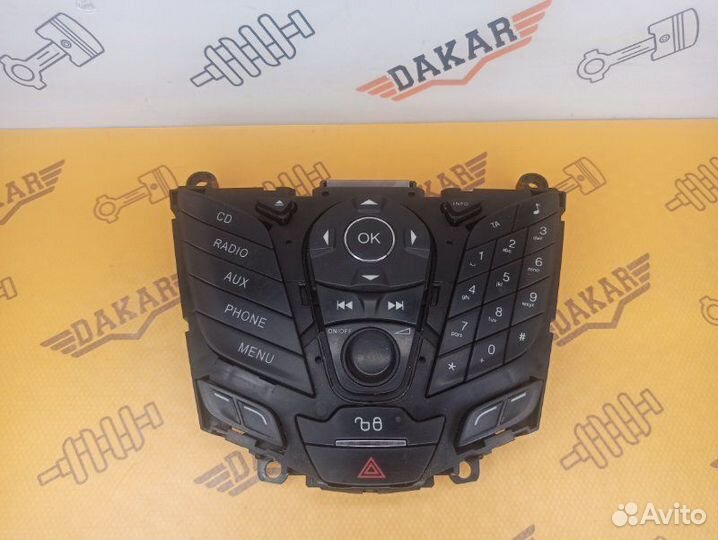 Блок управления магнитолой Ford Focus CB8 pnda