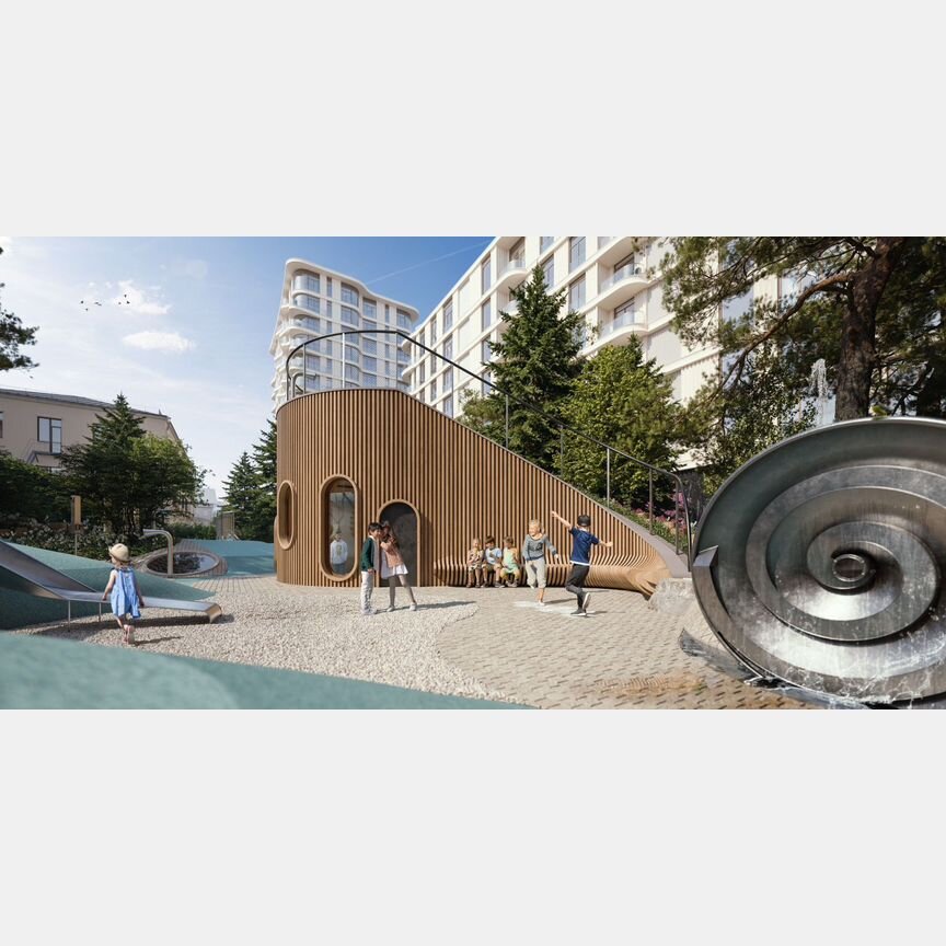 1-к. квартира, 114,5 м², 4/14 эт.