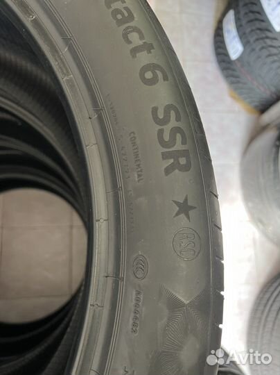 Continental PremiumContact 6 SSR 275/40 R22 и 315/35 R22