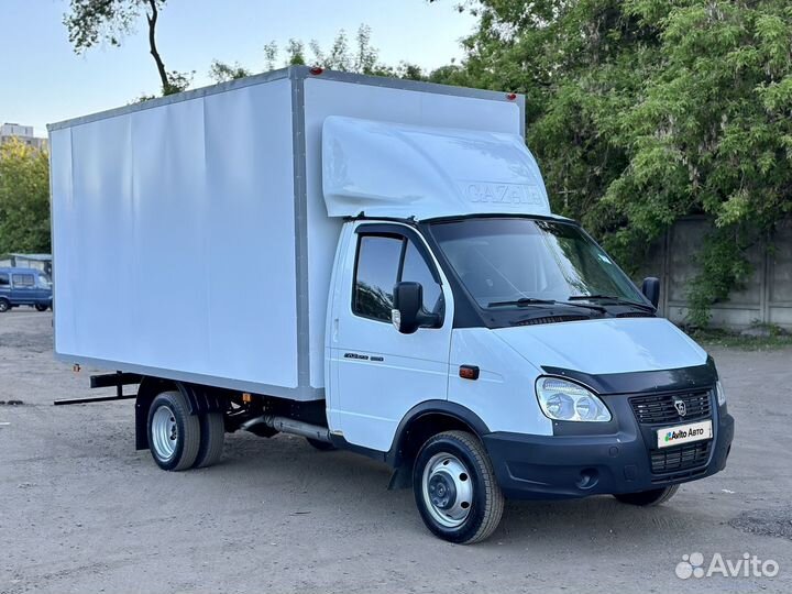 ГАЗ ГАЗель 3302 2.8 МТ, 2011, 142 754 км