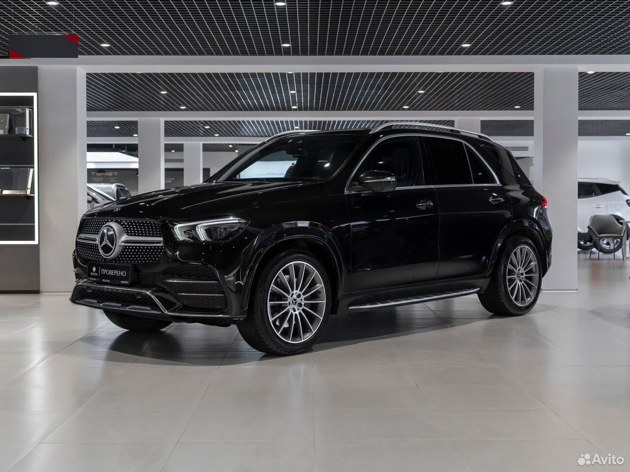 Mercedes-Benz GLE-класс 2.9 AT, 2020, 164 886 км