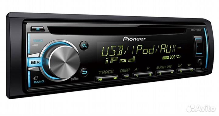 Pioneer deh x3800ui
