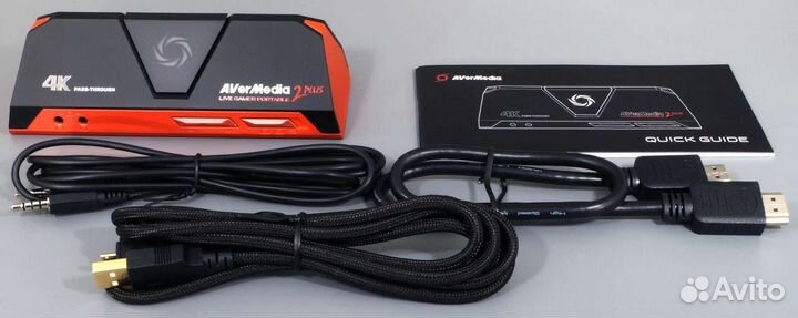 Карта захвата avermedia