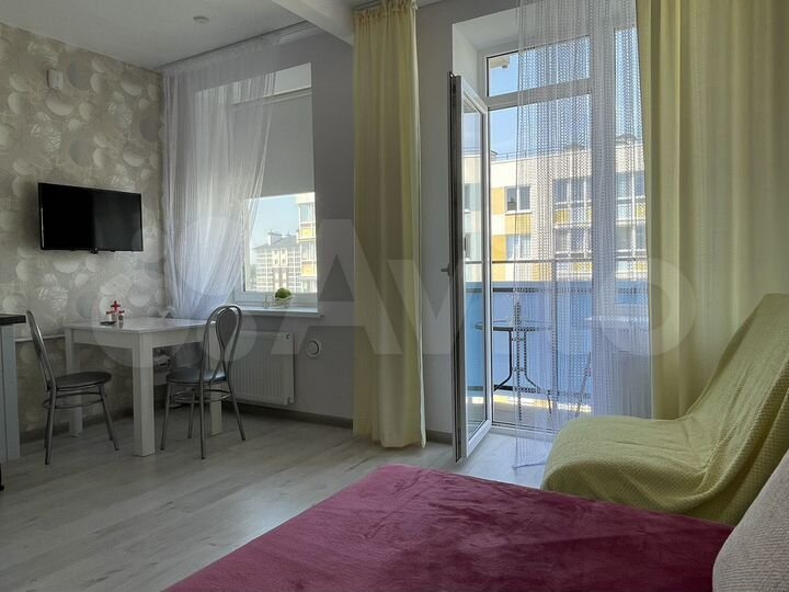 Квартира-студия, 22 м², 6/7 эт.