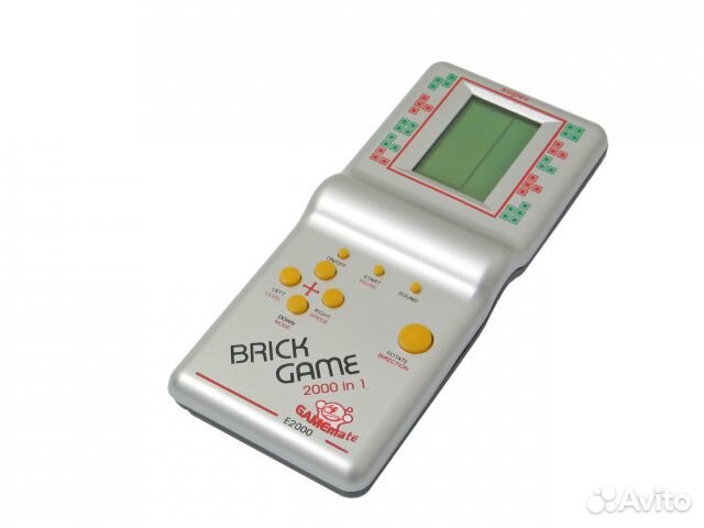 Легендарный Тетрис электронный Brick Game