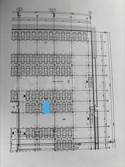 Машиноместо, 13 м²