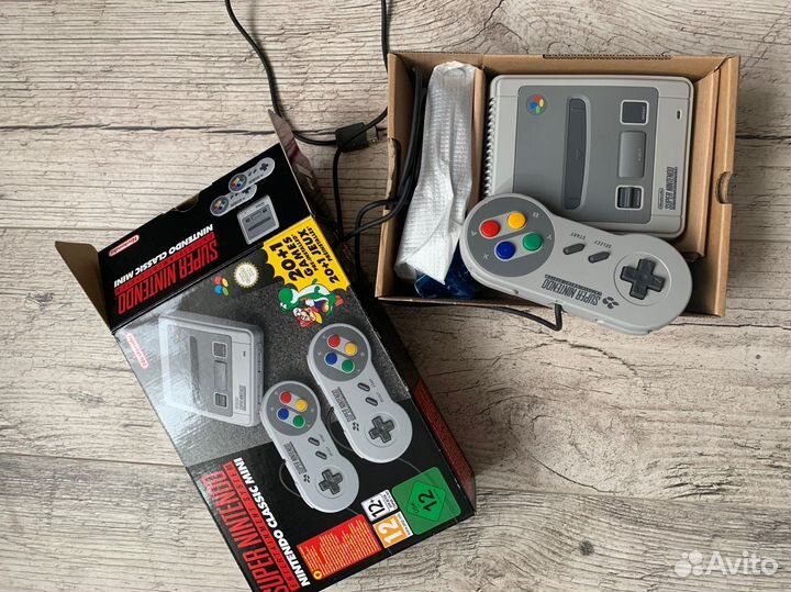 Super nintendo classic mini