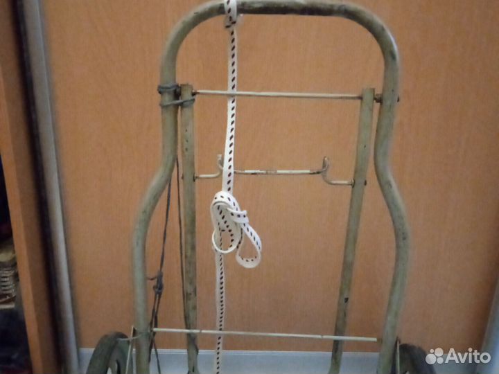 Тележка хозяйственная складная