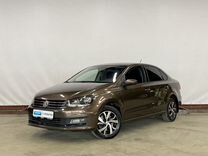 Volkswagen Polo 1.6 AT, 2018, 92 500 км, с пробегом, цена 1 384 000 руб.