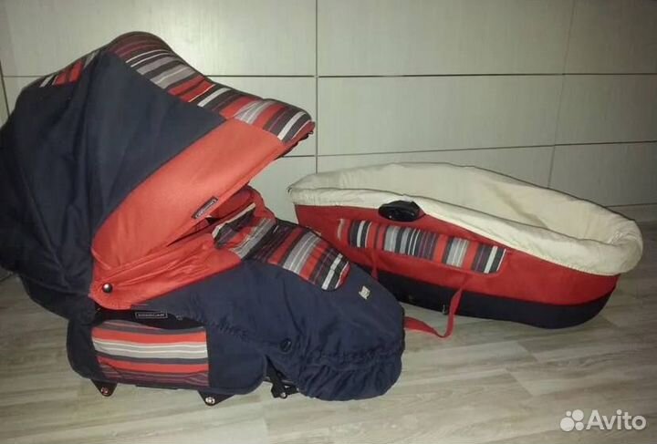 Детские коляски 2 в 1 с большими колесами