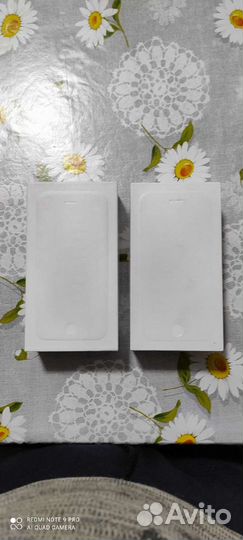 Коробки на iPhone