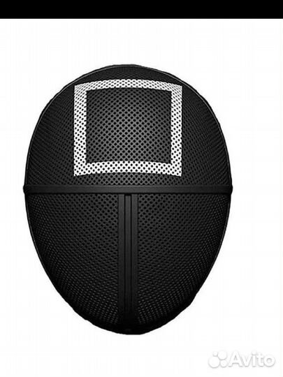 Маска из игры в кальмара