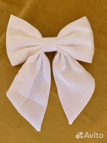 Бант на заколке