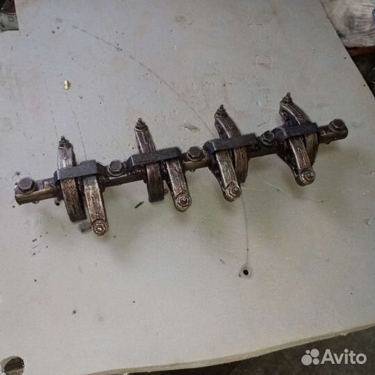 Запчасти головки блока рено логан 1.4