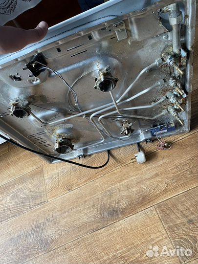 Газовая варочная панель