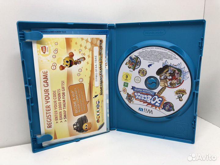 Диск 30 Great games для Nintendo Wii