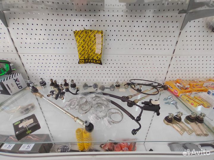 Запчасти и аксессуары для квадроцикла