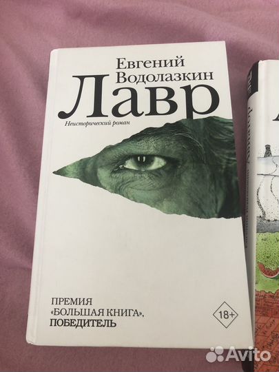 Книги Водолазкина