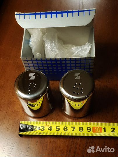 Солонка и перечница Zepter. Набор LX-445