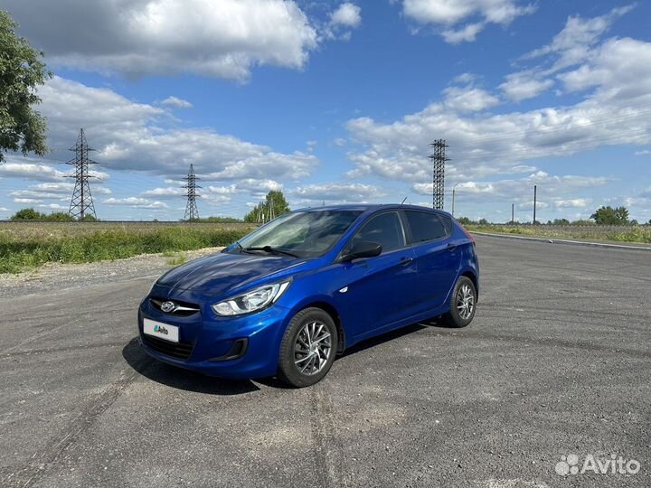 Hyundai Solaris 1.4 AT, 2013, 138 000 км